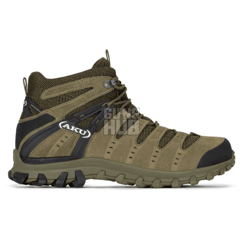 Buty Aku Alterra Lite Mid GTX Camo gr/bl