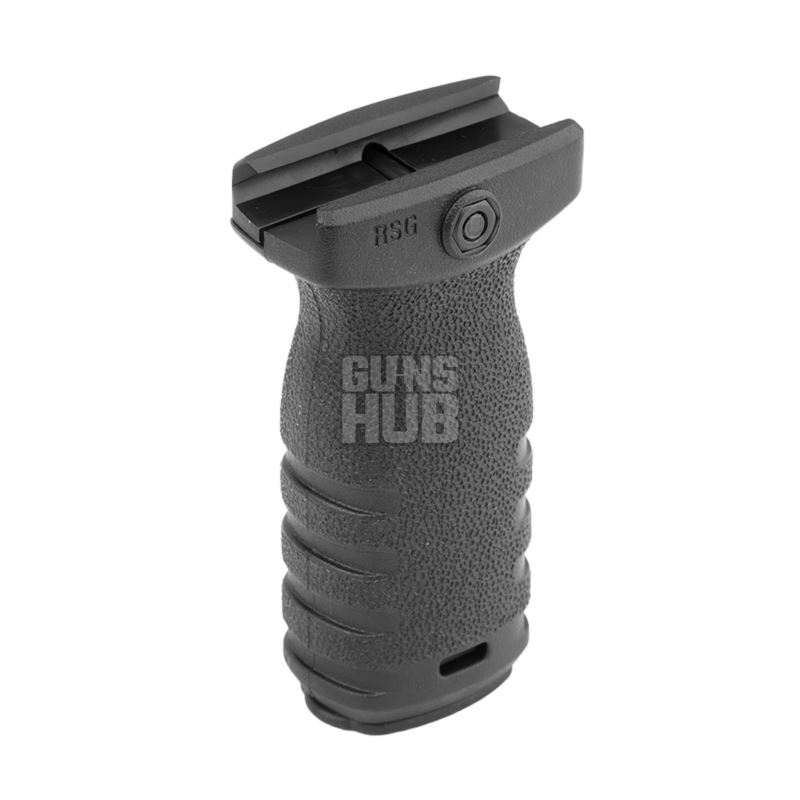 Chwyt MFT React Short Vertical Grip Black .