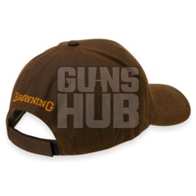 Czapka Browning Durawax 3D Brąz