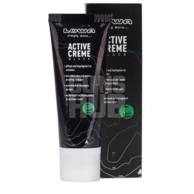 Impregnat Lowa Active Creme Black 75ml