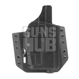 Kabura Bravo Concealment OWB Glock z latarką