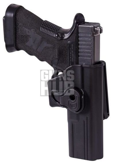 Kabura Helikon Glock 17 Release Button z klipsem