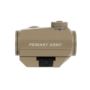 Kolimator Primary Arms SLX ARK micro dot red FDE