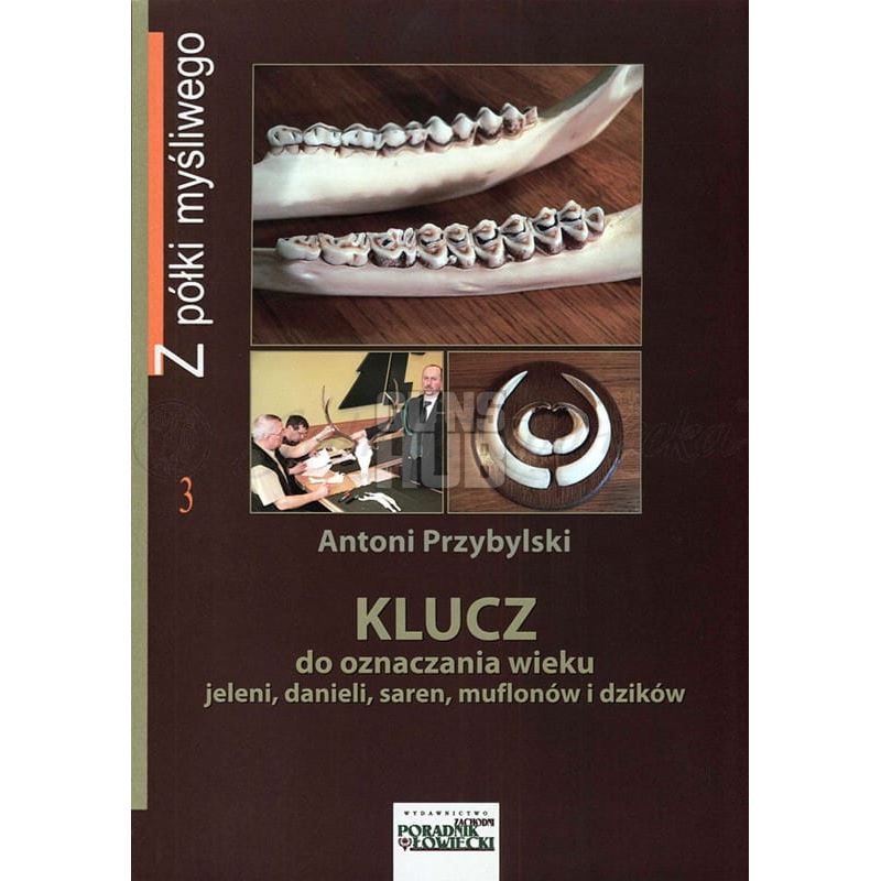 Książka Klucz do oznaczania wieku