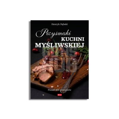 Książka Przysmaki kuchni myśliwskiej