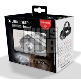 Latarka Led Lenser MH11 Czarna