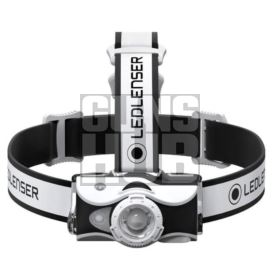 Latarka Led Lenser MH7 White/Black