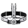 Latarka Led Lenser MH7 White/Black