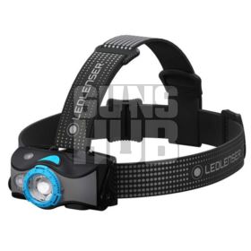 Latarka Led Lenser MH7 Black/Blue