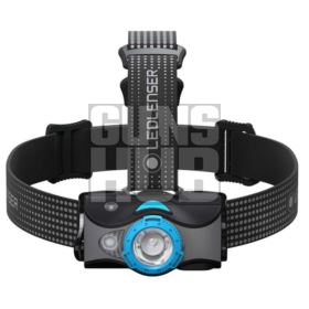 Latarka Led Lenser MH7 Black/Blue