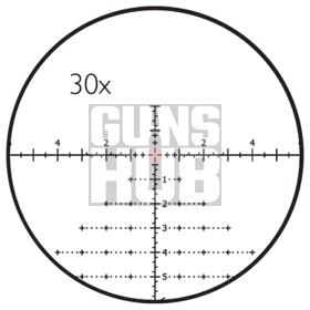 Luneta Delta Stryker HD 4.5-30x56 FFP LRD-1T