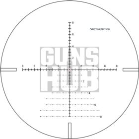 Luneta Vector Optics Continental 5-30x56 Tac. SFP