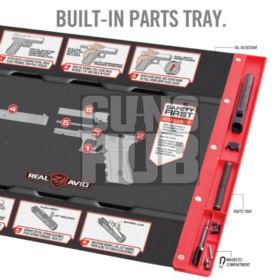 Mata do czyszczenia Real Avid Glock Smart Mat