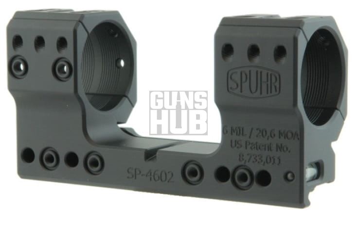 Monoblock SPUHR SP-4001C 34mm H30mm 0MOA