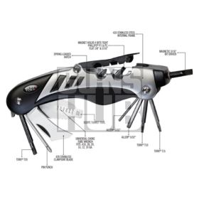 Multitool Real Avid Gun Tool AVGTCL211