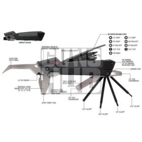 Multitool Real Avid Gun Tool MAX PRO AVGTPRO