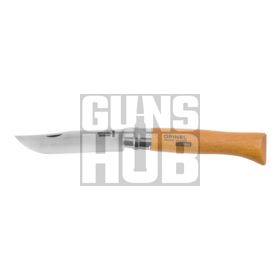 Nóż Opinel 12 carbon buk