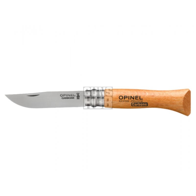 Nóż Opinel 6 carbon buk