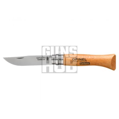 Nóż Opinel 6 carbon buk