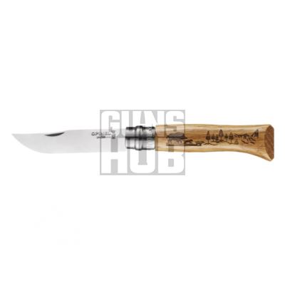 Nóż Opinel 8 inox Animal dzik