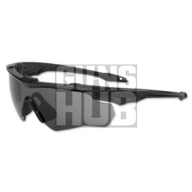 Okulary ESS Crossblade One Smoke Gray przyciem.