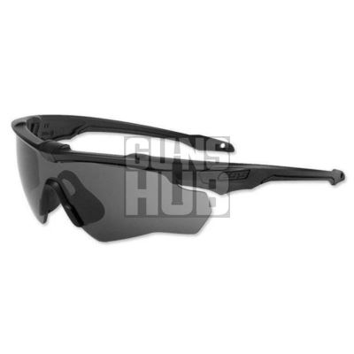 Okulary ESS Crossblade One Smoke Gray przyciem.