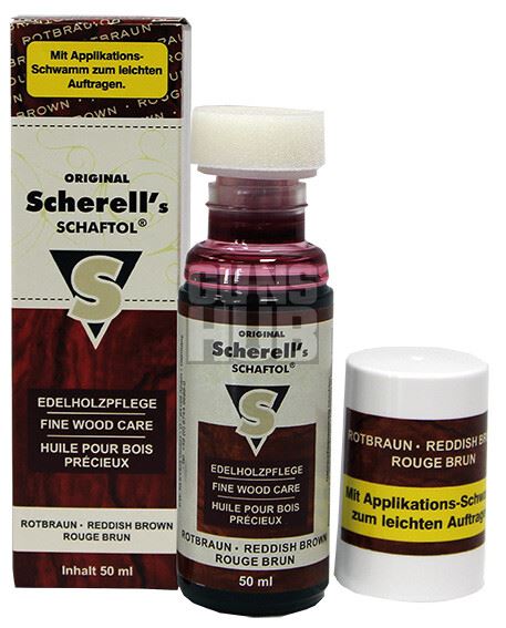 Olej Schaftol rotbraunl 50 ml