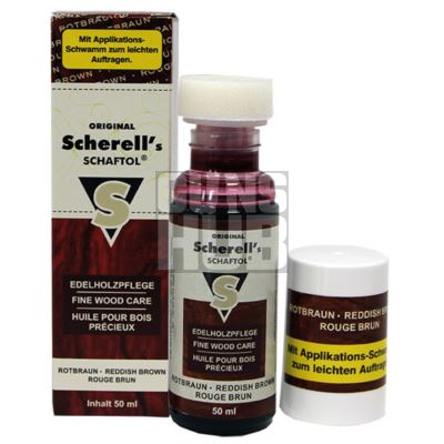 Olej Schaftol rotbraunl 50 ml