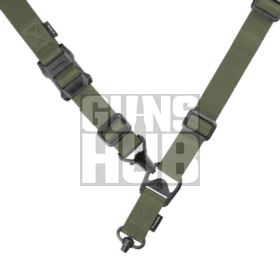 Pas Magpul MS3 Single QD Gen2 1/2 punktowy Green