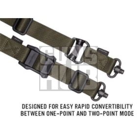 Pas Magpul MS4 Dual QD Gen2 -1/2 punktowy Grey