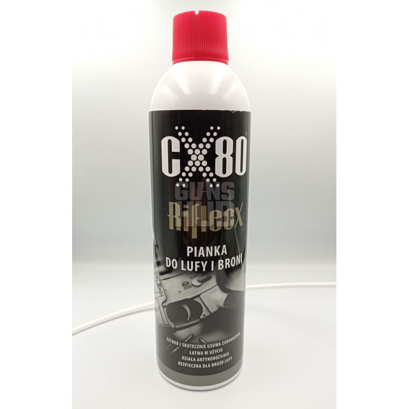 Pianka do czyszczenia broni Riflecx 500ml