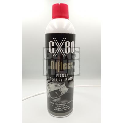 Pianka do czyszczenia broni Riflecx 500ml