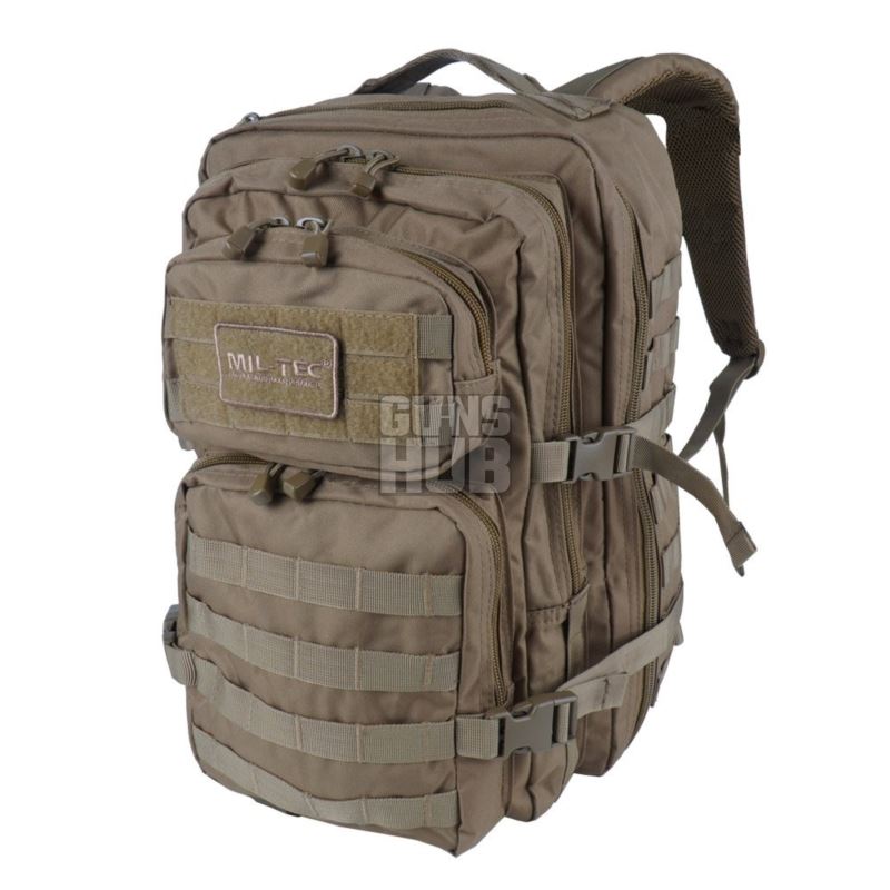 Plecak Mil-Tec Small Assault Pack Coyote Brown