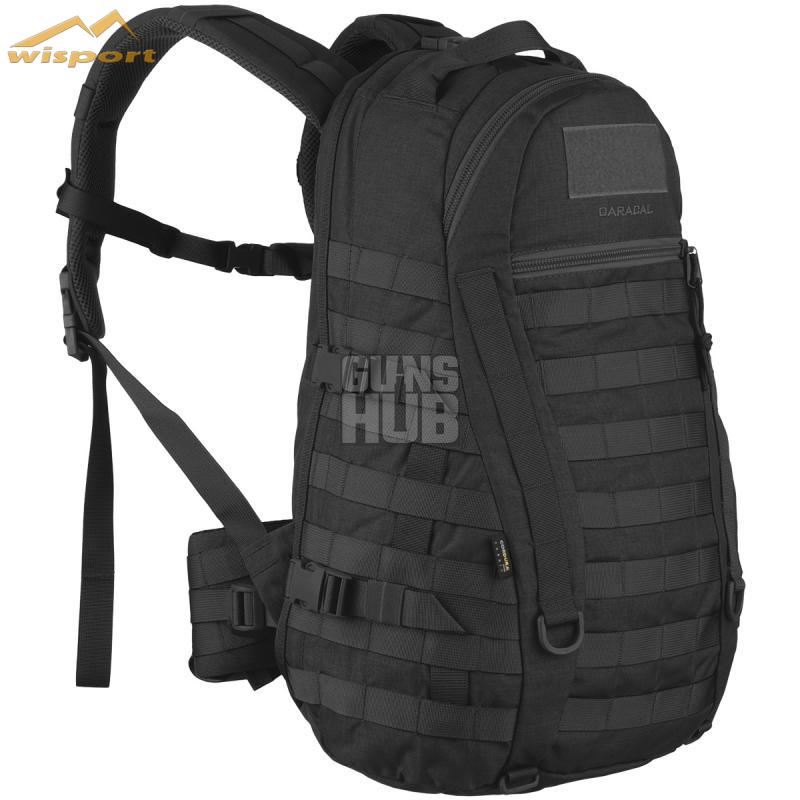 Plecak Wisport Caracal 25l Black