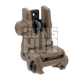 Przyrząd celowniczy Magpul MBUS Rear Gen3 FDE