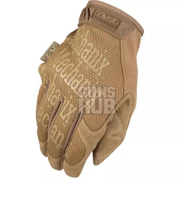 Rękawiczki Mechanix Original Covert Brown