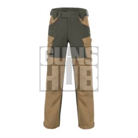 Spodnie Helikon Hybrid Outback Coy/gr short