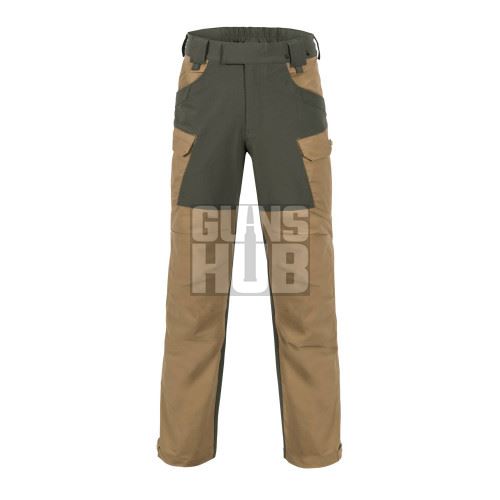 Spodnie Helikon Hybrid Outback Coy/gr short