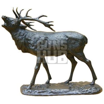 Statueta Korniluk z brązu Jeleń nr 21