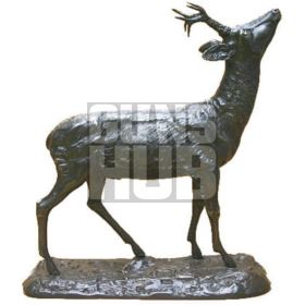 Statueta Korniluk z brązu Kozioł nr 85