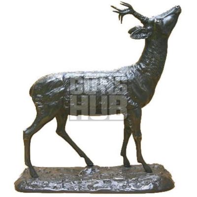 Statueta Korniluk z brązu Kozioł nr 85