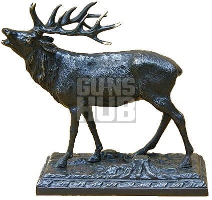 Statueta Korniluk z brązu Jeleń nr 65