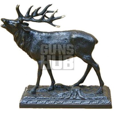 Statueta Korniluk z brązu Jeleń nr 65