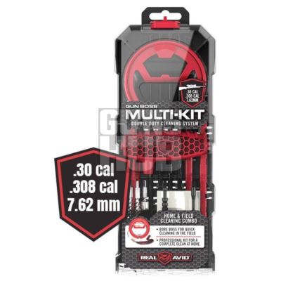 Zestaw do czyszczenia Gun Boss Multi kit .30