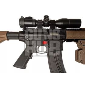 Zwalniacz magazynka AR-15 TA Czerwony