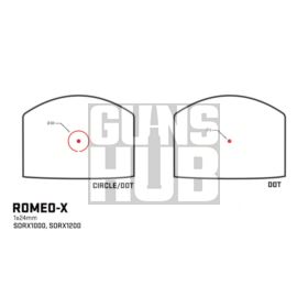 Kolimator Sig Sauer EO Romeo-X Compact SORX1200