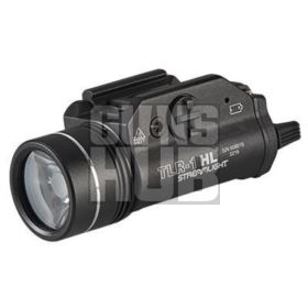 Latarka Streamlight TLR-1 HL bateria włącznik żel.