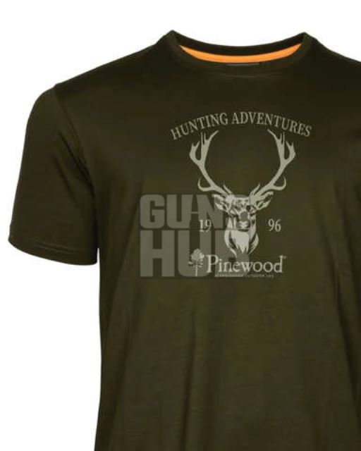 Koszulka Pinewood Red Deer Green roz.3XL