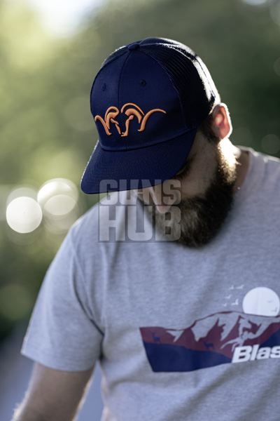 Czapka Blaser Argali Mesch Snapback navy