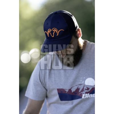 Czapka Blaser Argali Mesch Snapback navy